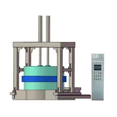 Мобільний стійковий вулканізаційний прес